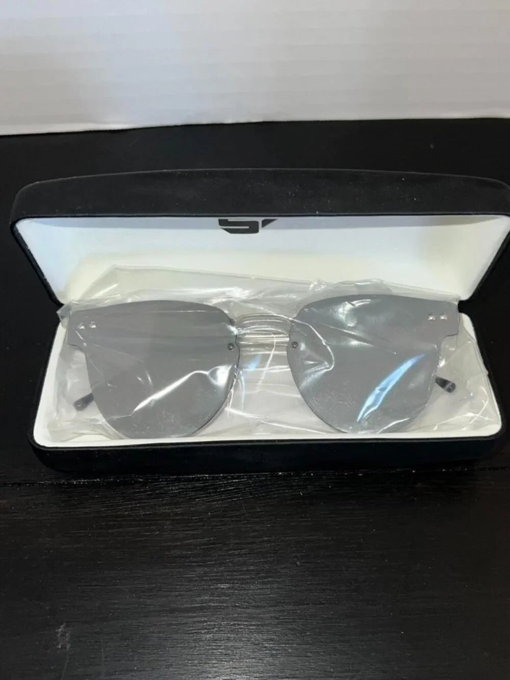 Spitfire Mirror Silver Sunglasses – Brand New w/Packing
